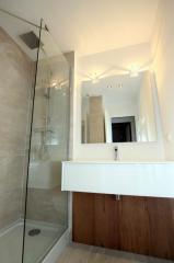 Appt. Sabaudia - The shower room