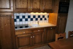 Appt. Les Fermes du Soleil, 8 - The kitchenette