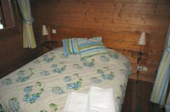 Appt. Les Fermes du Soleil, 8 - Double bedroom
