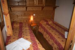 Appt. Les Fermes du Soleil, 8 - Twin bedroom