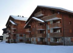 Appt. Trappeurs - The apartment building (1)