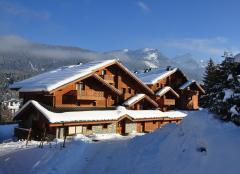 Appt. Trappeurs - The setting and views beyond