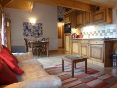 Appt. Trappeurs - The living room (2)