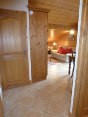 Appt. Trappeurs - The entrance hall