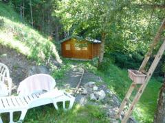 Apartment La Villaz - The garden shed (inlcuded in the sale)