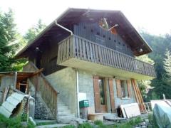 Apartment La Villaz - The apartment on the ground floor