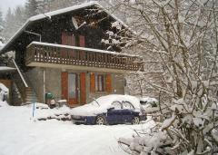 Apartment La Villaz - Chalet/Apartment La Villaz in the wintertime
