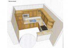 Appt. Armaillis, 1 - Example kitchen