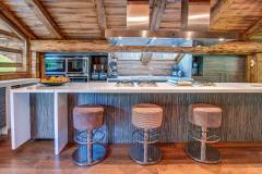 Luxury Commercial Ski Lodge - The kitchen (2)