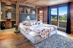 Luxury Commercial Ski Lodge - Bedroom 1