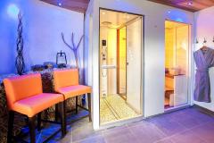 Luxury Commercial Ski Lodge - The sauna area
