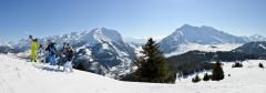 Luxury Commercial Ski Lodge - Panorama, La Clusaz pistes