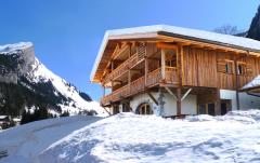 Luxury Commercial Ski Lodge - Exterior, winter