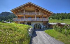 Luxury Commercial Ski Lodge - Exterior, summer