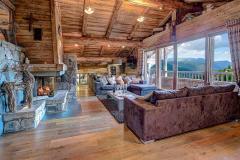 Luxury Commercial Ski Lodge - The lounge (1)