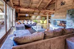 Luxury Commercial Ski Lodge - The lounge (2)