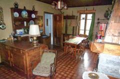 Les Bartavelles - The dining area