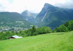 Chalet Vercland - The view from the chalet