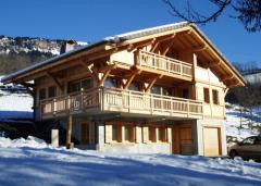 Chalet Vercland - A similar chalet built by Denis Barbier