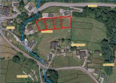 Chalet Vercland - The four individual plots of land