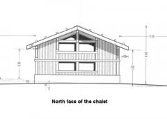 Chalet Vercland - North face of the chalet