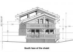 Chalet Vercland - South face