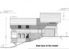 Chalet Vercland - East face