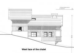 Chalet Vercland - West face