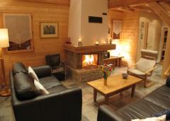 Chalet Vercland - An example of the interior finish