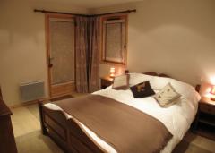 Chalet Vercland - An example of the bedroom