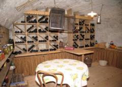Maison Sardaigne - The vaulted cellar