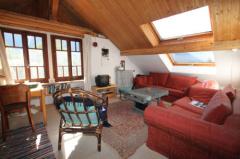 Gite Le Belvédère - Apartment living room, level 4