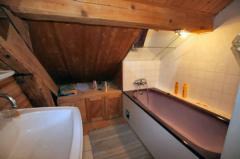 Gite Le Belvédère - Apartment bathroom, level 4