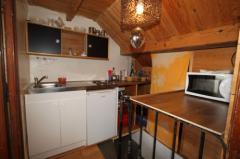 Gite Le Belvédère - Apartment kitchen, level 4