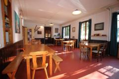 Gite Le Belvédère - The dining room, level 1