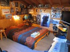Chalet Beveret - Bedroom