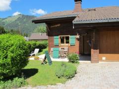 Chalet Beveret - Entrance