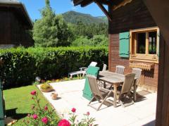 Chalet Beveret - Terrace