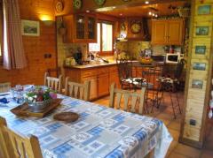 Chalet Beveret - Dining area