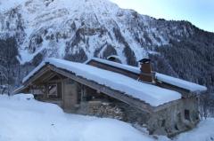 Ferme Bionnassay - The chalet and the view