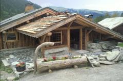 Ferme Bionnassay - The entrance