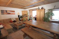 Ferme Bionnassay - The living room