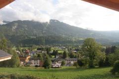Chalet Black & White - The view