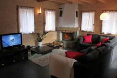 Chalet Black & White - Chalet White, living room