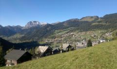 Chalet de Blanche Neige - The view from the chalet
