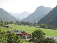 Demi-Chalet Bellevaux - Views from the balcony