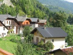 Demi-Chalet Bellevaux - The surrounding properties at Bas Thex