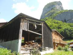 Demi-Chalet Bellevaux - showing it