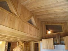 Demi-Chalet Bellevaux - Feature windows on top floor