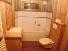 Demi-Chalet Bellevaux - Bathroom